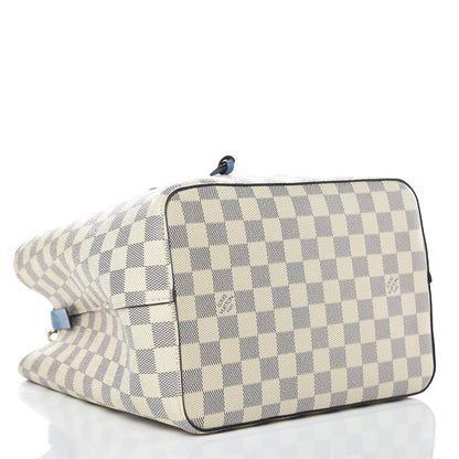 Louis Vuitton Damier Azur Neonoe MM Bleuet 4 of 8
