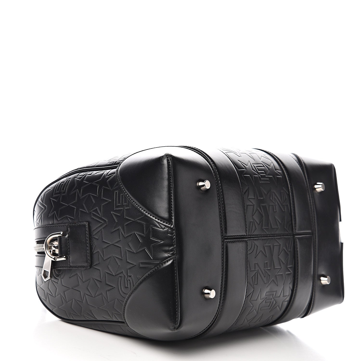 Givenchy Calfskin Star Embossed Medium Lucrezia Black 3 of 11