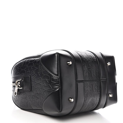 Givenchy Calfskin Star Embossed Medium Lucrezia Black 3 of 11