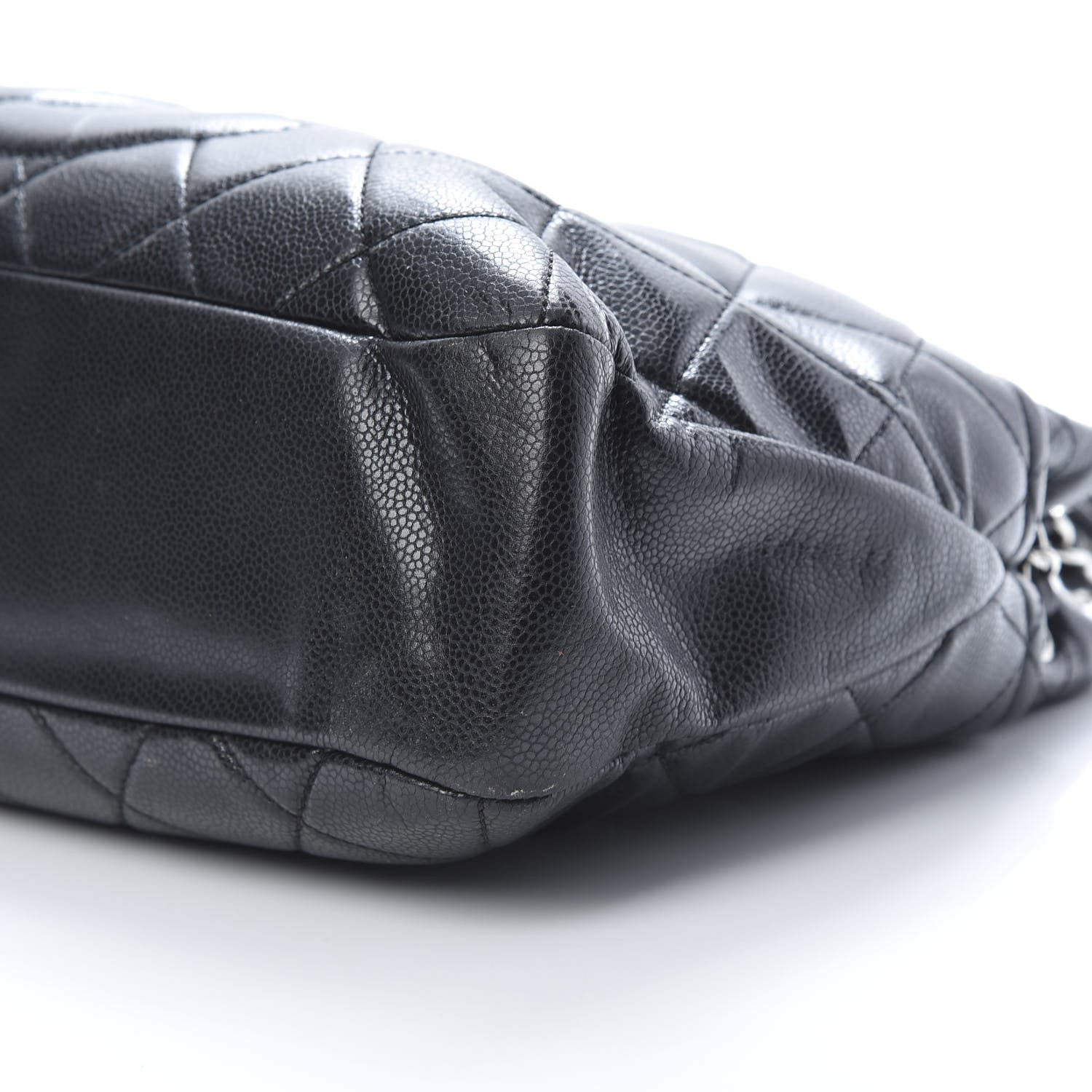 Chanel Caviar Quilted Timeless CC Soft Tote Black 10 of 11