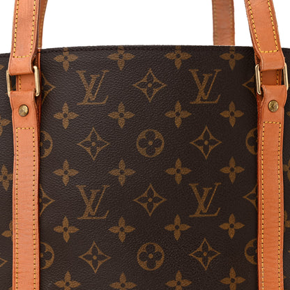 Louis Vuitton LOUIS VUITTON Monogram Sac Shopping Tote 7 of 20