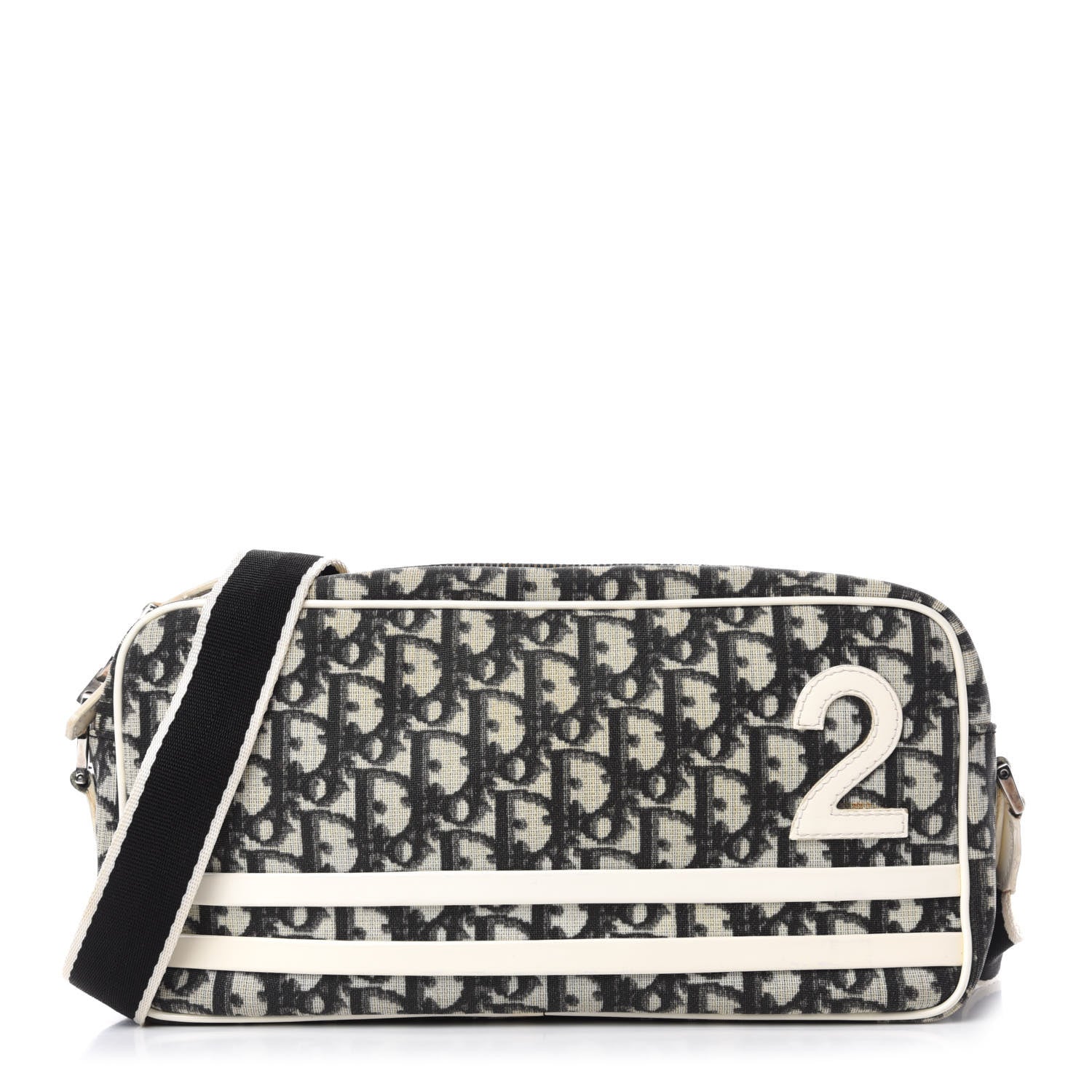 Christian Dior Monogram Girly Messenger Bag Black 1 of 12