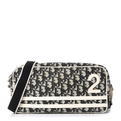 Christian Dior Monogram Girly Messenger Bag Black 1 of 12