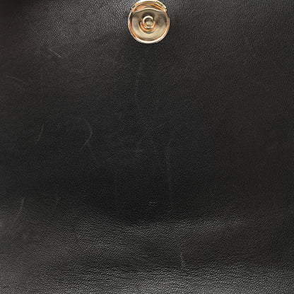 Versace Calfskin Quilted Medusa Backpack Black 8 of 8