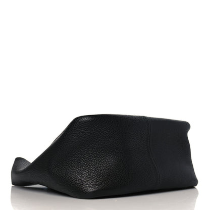 Prada Vitello Daino Dynamique Hobo Black 4 of 9