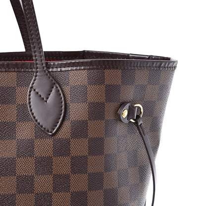 Louis Vuitton Damier Ebene Neverfull MM 10 of 16