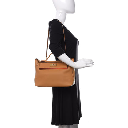 Hermes Togo Swift 24/24 29 Sesame Terre Battue 2 of 11