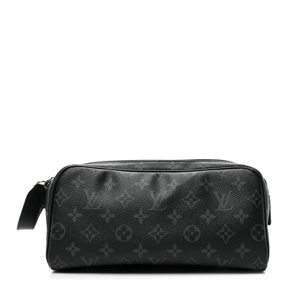 Louis Vuitton Monogram Eclipse Dopp Kit Toilet Pouch 1 of 8