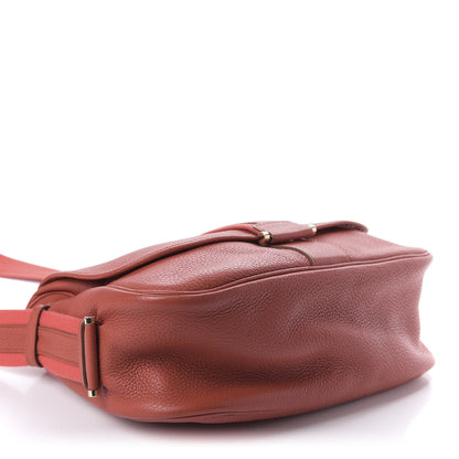 Hermes Taurillon Clemence Bourlingue Sanguine Rose Jaipur 4 of 9