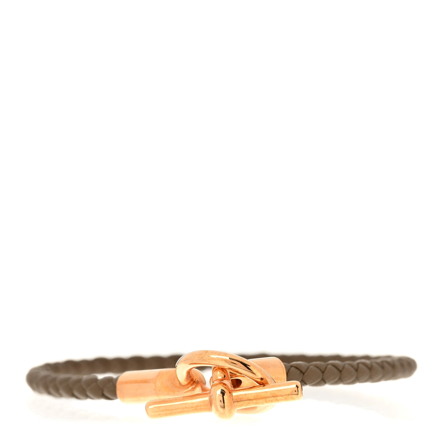 Hermes Swift Glenan Bracelet T3 Etoupe 1 of 5