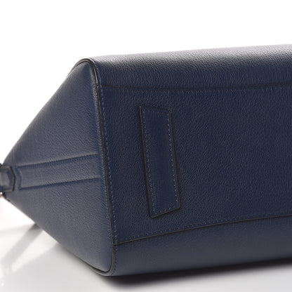 Givenchy Sugar Goatskin Small Antigona Night Blue 10 of 14