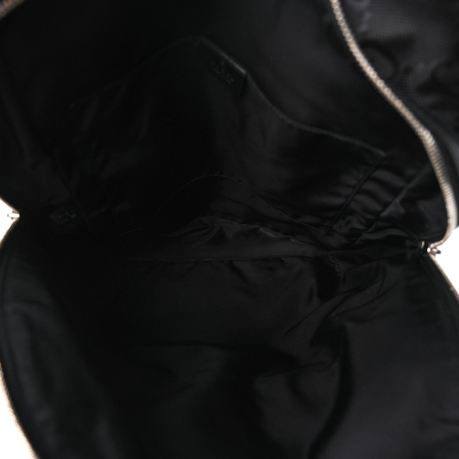 Gucci Econyl Nylon Monogram Off The Grid Backpack Black 5 of 10