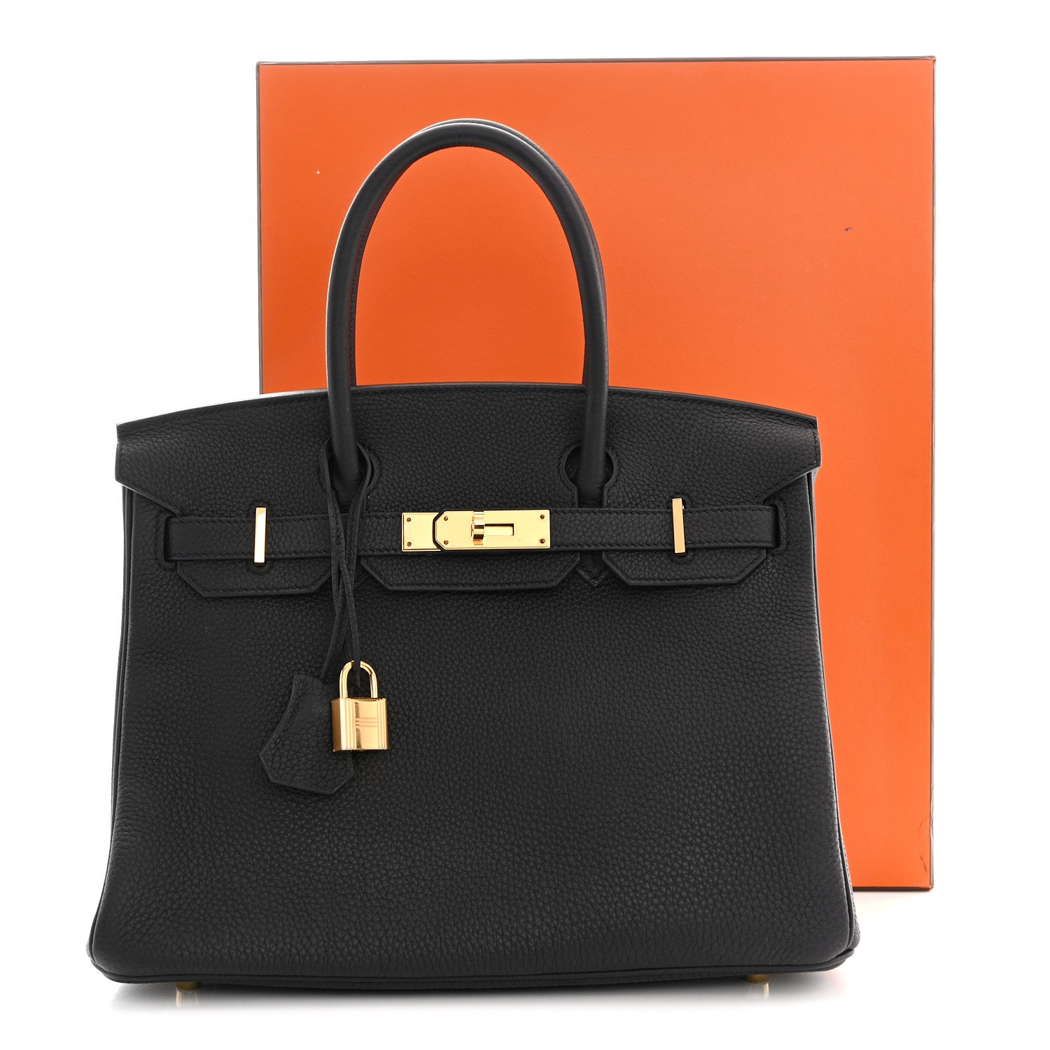 Hermes Togo Birkin 30 Caban 10 of 10
