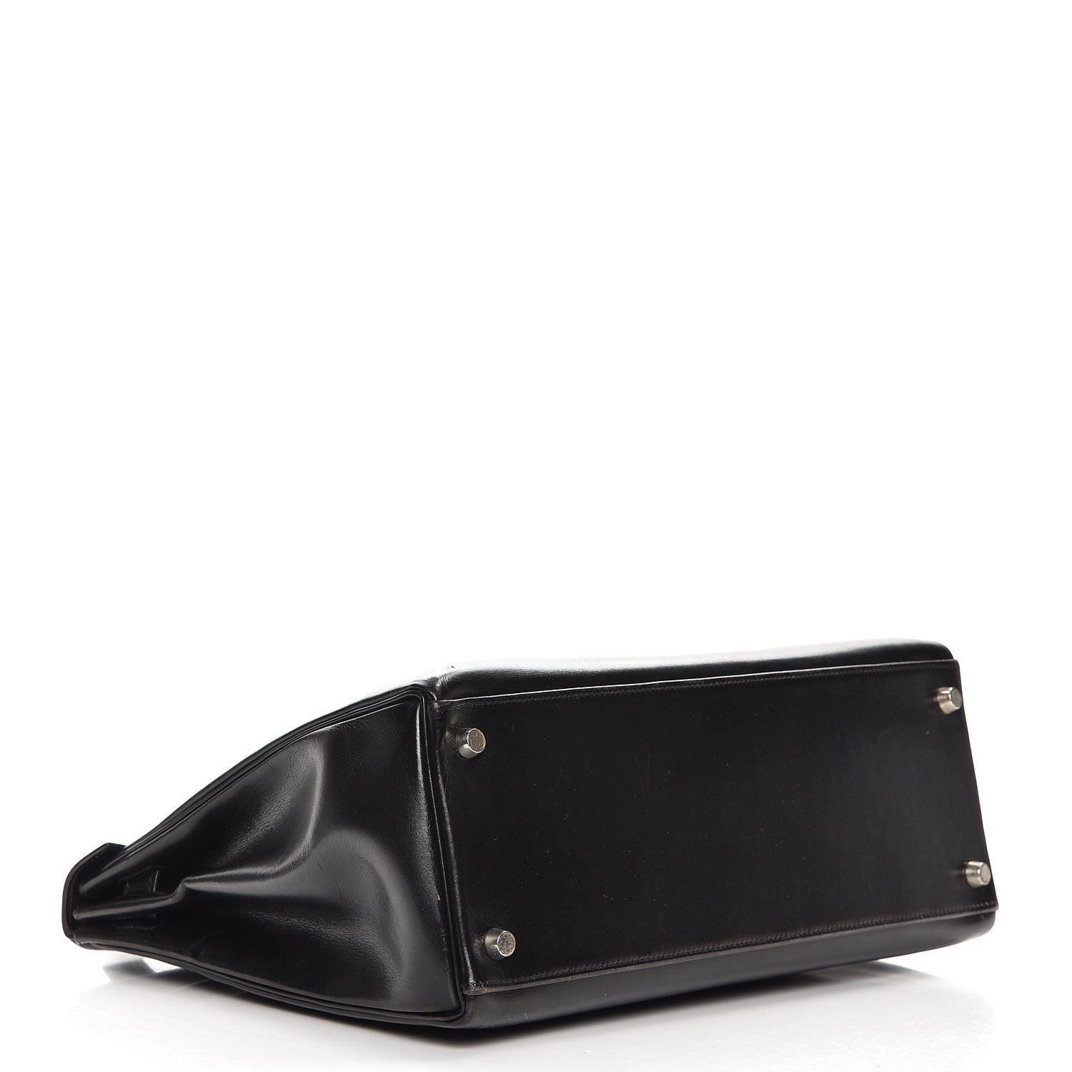 Hermes Box Kelly Retourne 32 Black 5 of 48