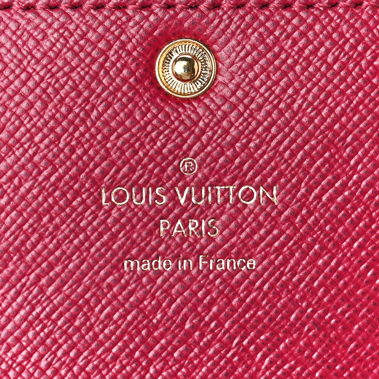Monogram 6 Key Multicles Holder Fuchsia
