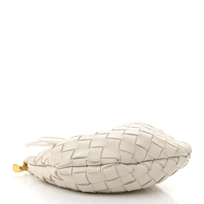 Bottega Veneta Nappa Intrecciato Mini Sardine Bag Chalk 4 of 9