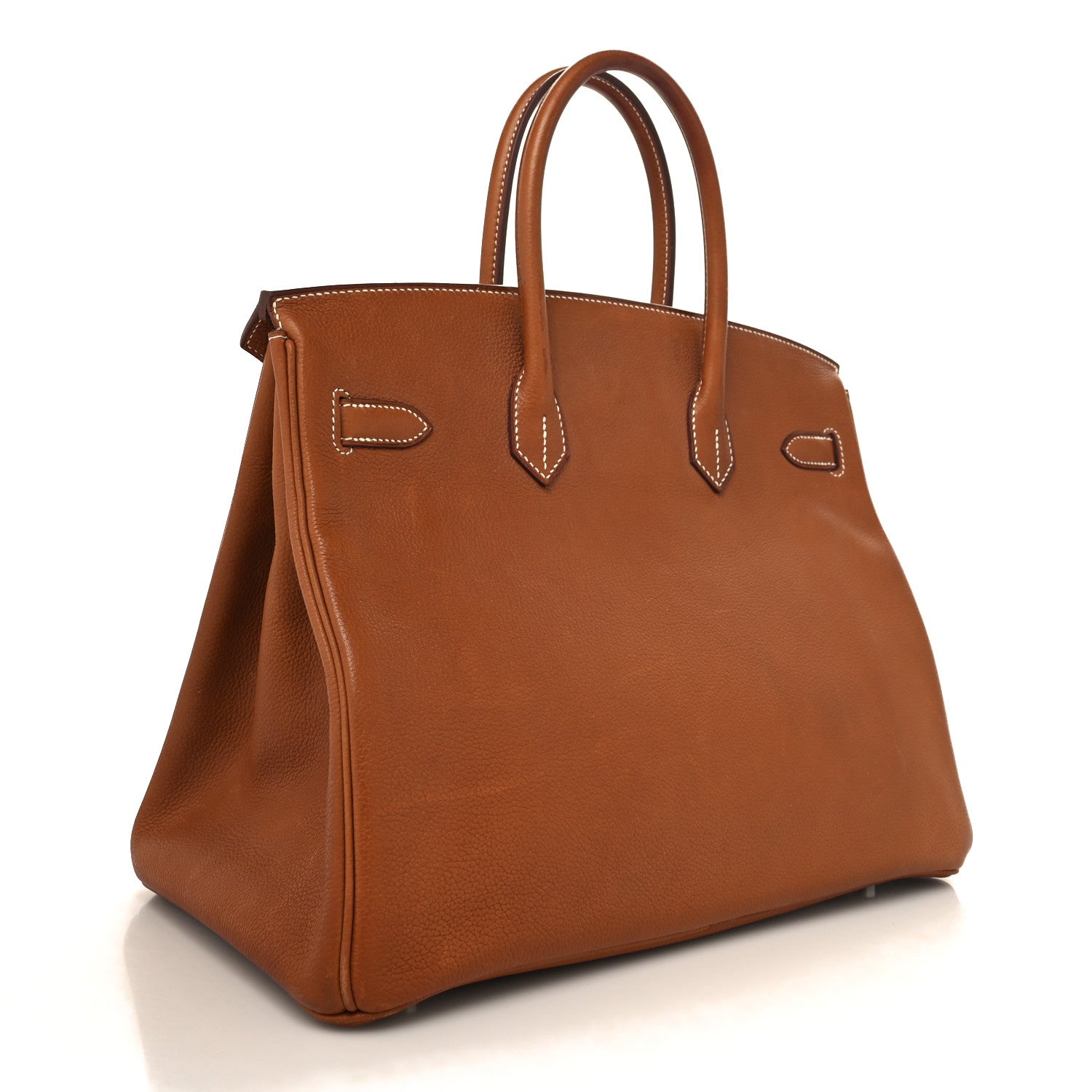 Hermes Natural Barenia Faubourg Birkin 35 Fauve 3 of 15