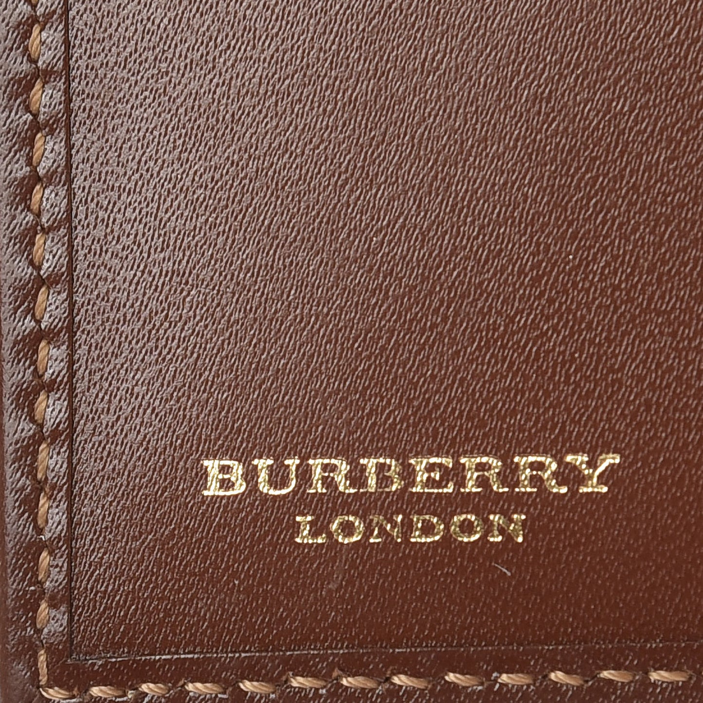 Haymarket Check Compact Wallet Brown