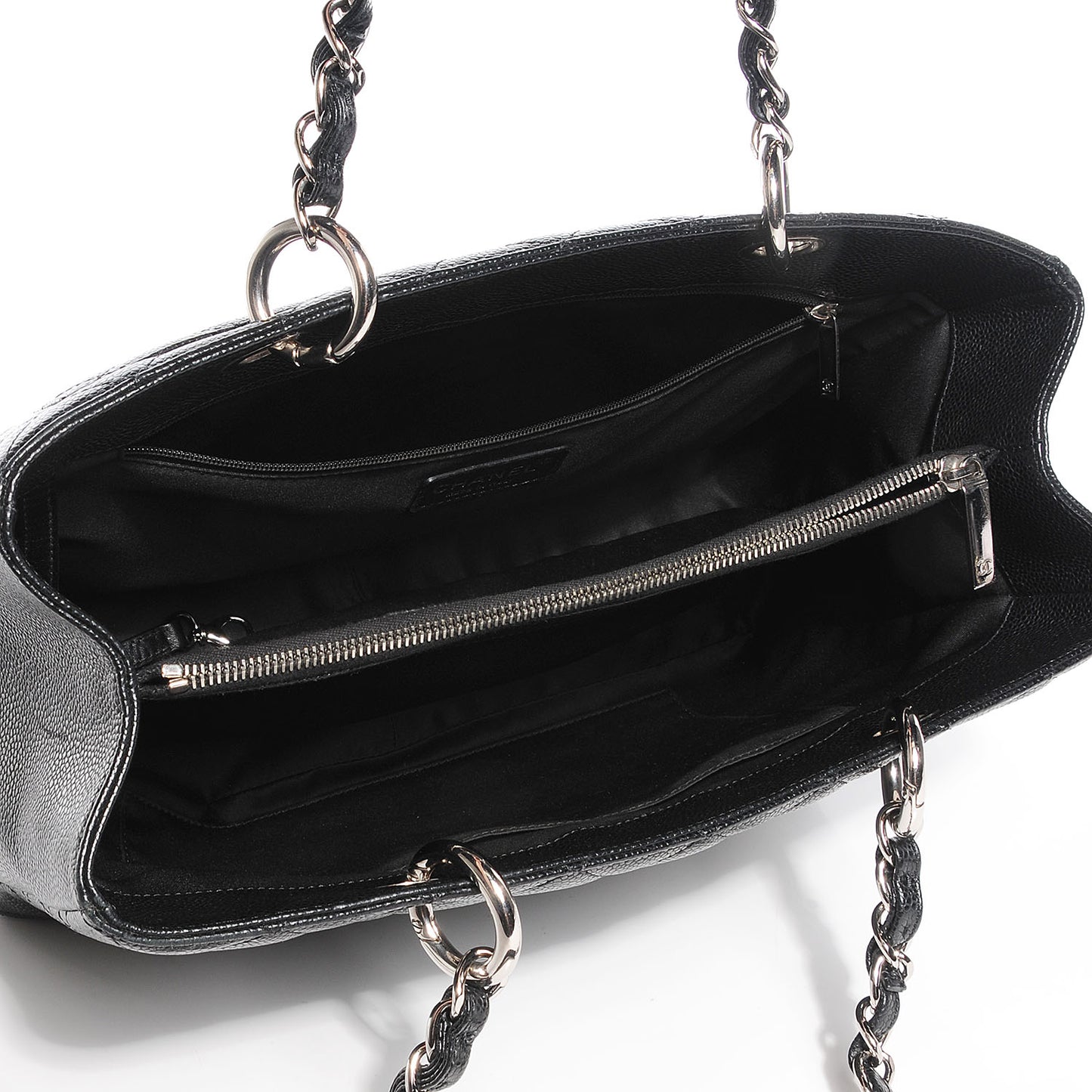 Caviar Grand Shopping Tote GST Black