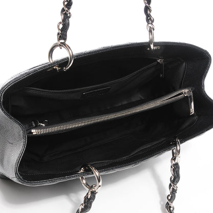 Chanel Caviar Grand Shopping Tote GST Black 5 of 7