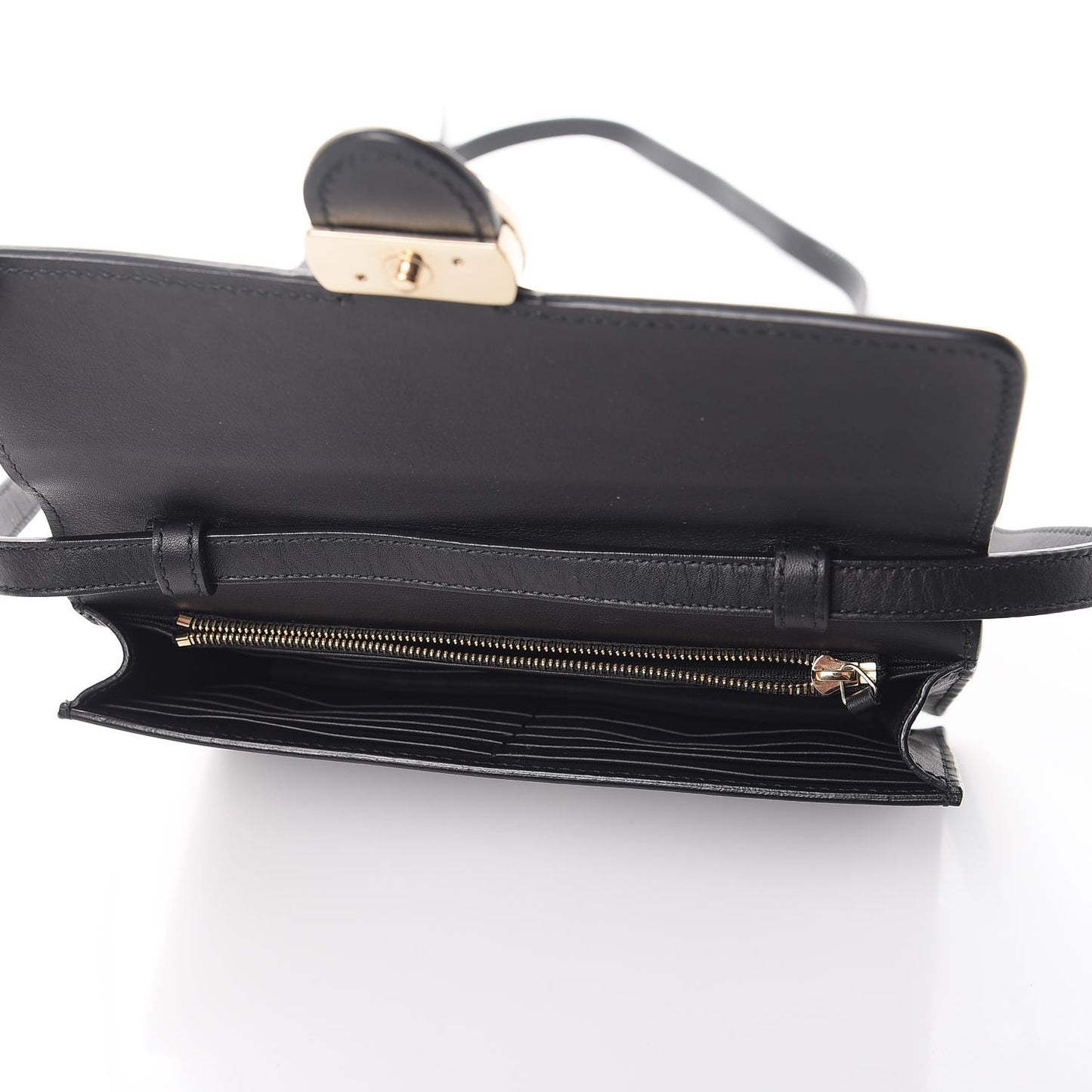 Calfskin Icon Wallet Black