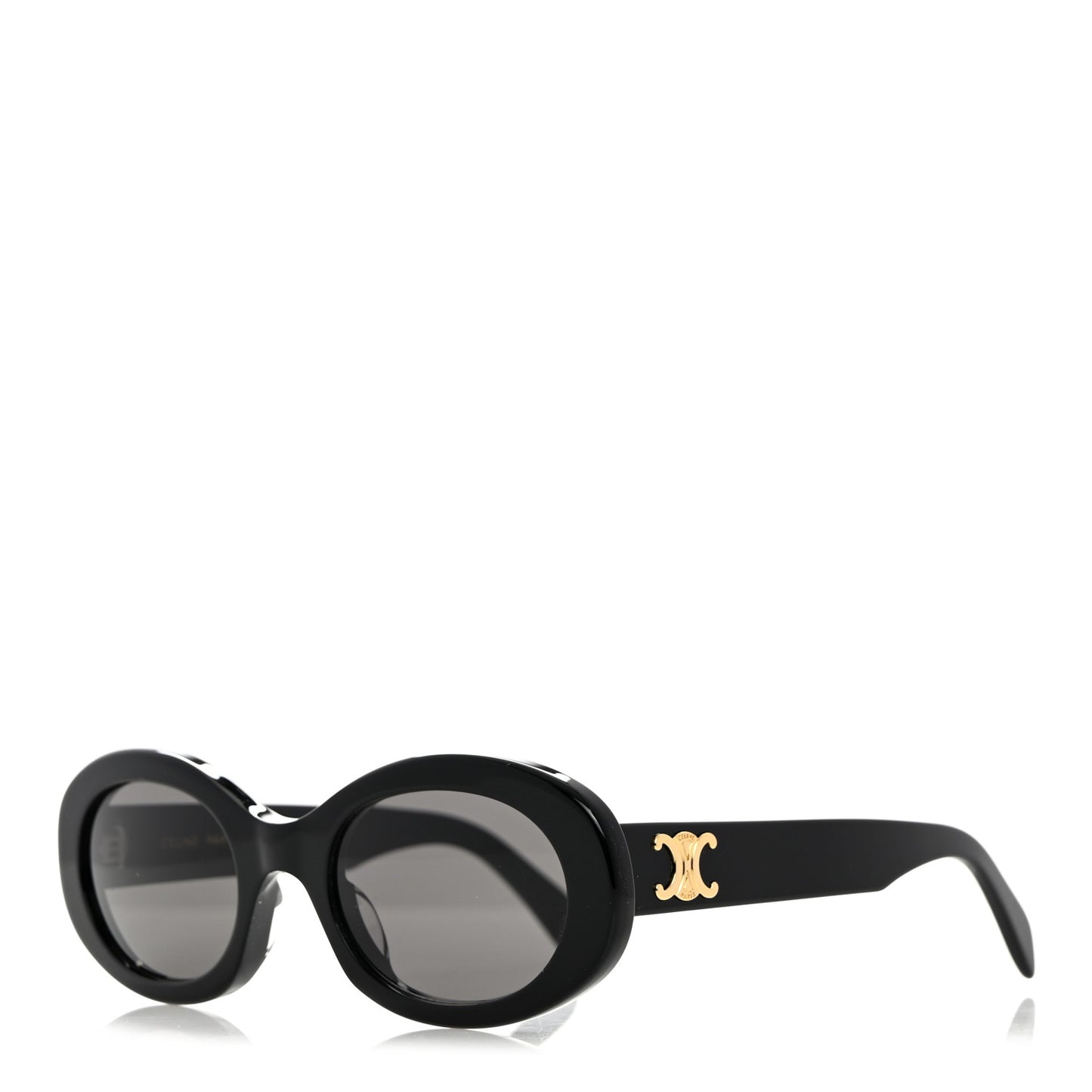 Acetate Triomphe 01 Sunglasses CL 40194U Black