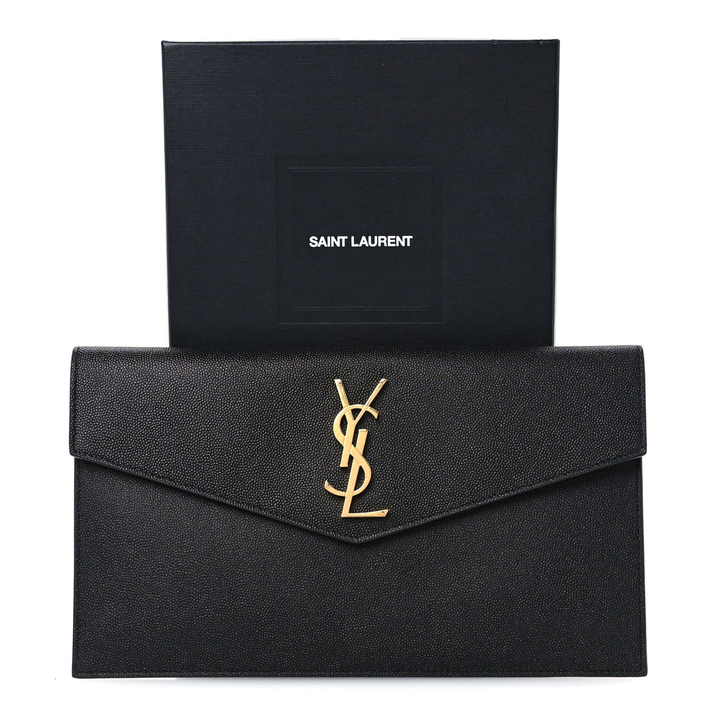 Grain De Poudre Uptown Pouch Black