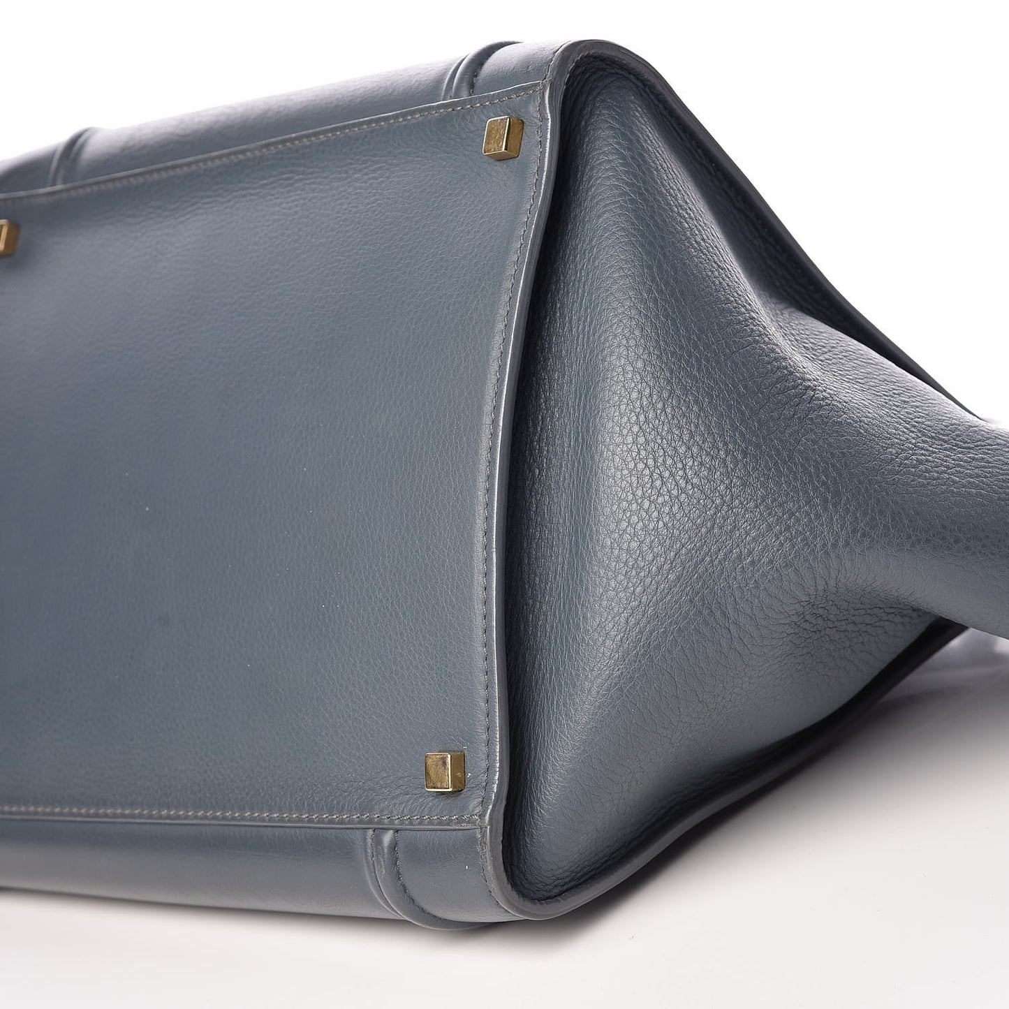 Supple Calfskin Medium Phantom Luggage Slate Blue