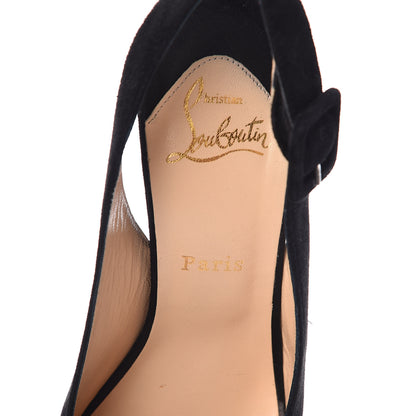 Christian Louboutin Veau Velours Tartarina 160 Pumps 38.5 Black 7 of 15