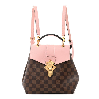 Louis Vuitton Damier Ebene Clapton Backpack Magnolia 1 of 14
