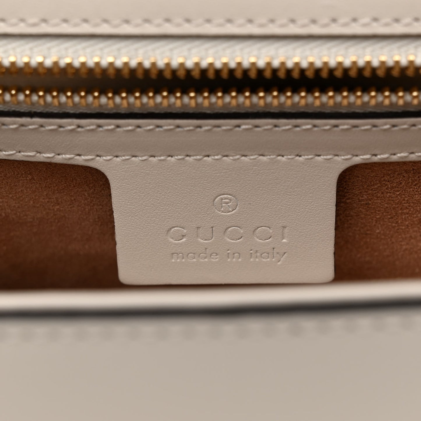 Calfskin Small Sylvie Shoulder Bag Off White