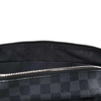 Louis Vuitton Damier Graphite Porte-Documents Voyage Briefcase 18 of 23