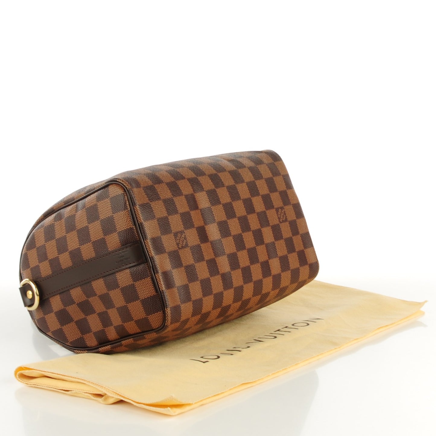 Damier Ebene Speedy Bandouliere 25