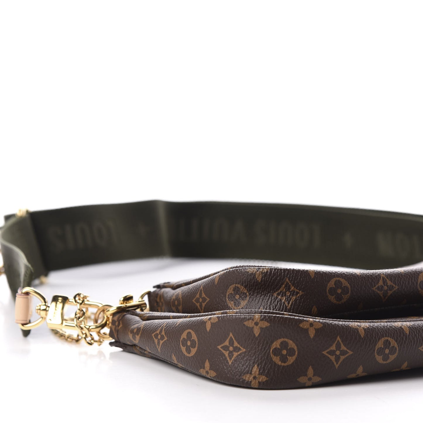 Monogram Multi Pochette Accessories Kaki