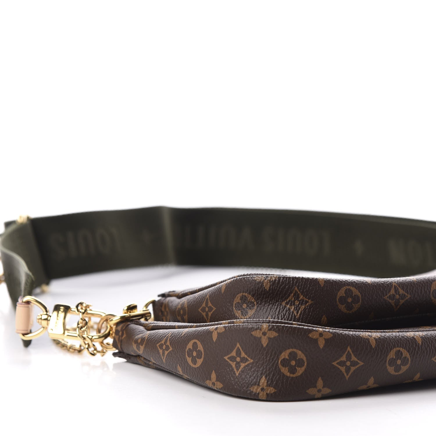 Louis Vuitton Monogram Multi Pochette Accessories Kaki 10 of 14