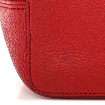 Gucci Pebbled Calfskin Large Soho Hobo Tabasco Red 10 of 13