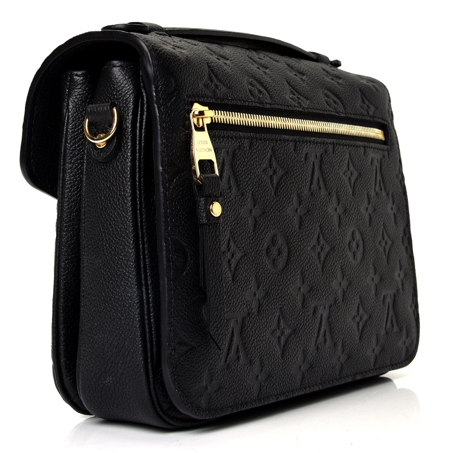 Louis Vuitton Empreinte Pochette Metis Black 2 of 4