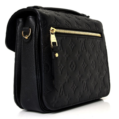Louis Vuitton Empreinte Pochette Metis Black 2 of 4