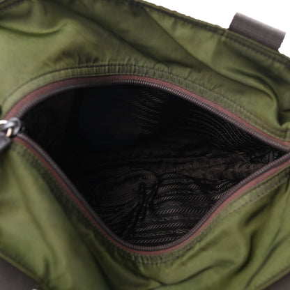 Prada Tessuto Nylon Vela Tote Ebano 5 of 9