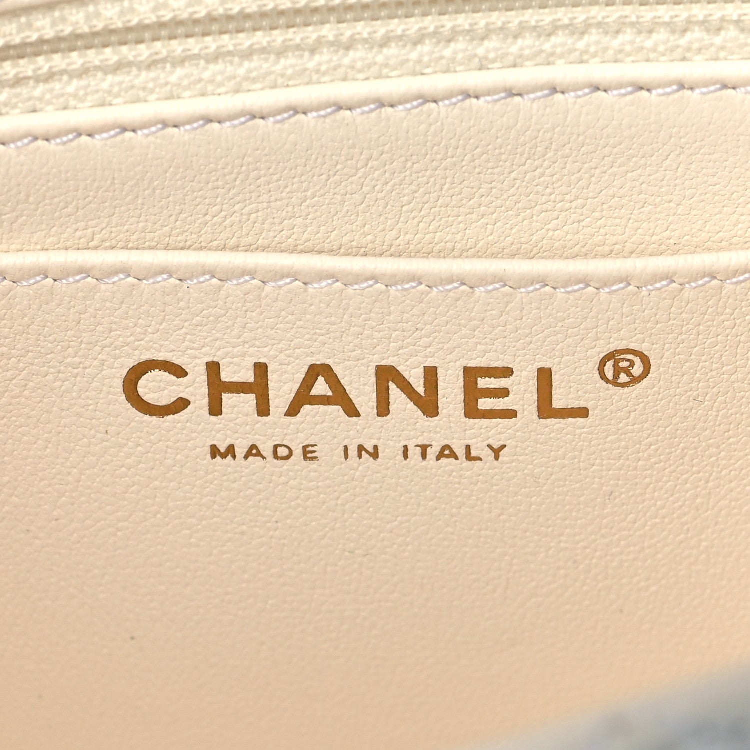 Chanel Aged Calfskin Quilted 2.55 Reissue Mini Flap White 6 of 11