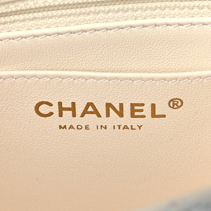 Chanel Aged Calfskin Quilted 2.55 Reissue Mini Flap White 6 of 11