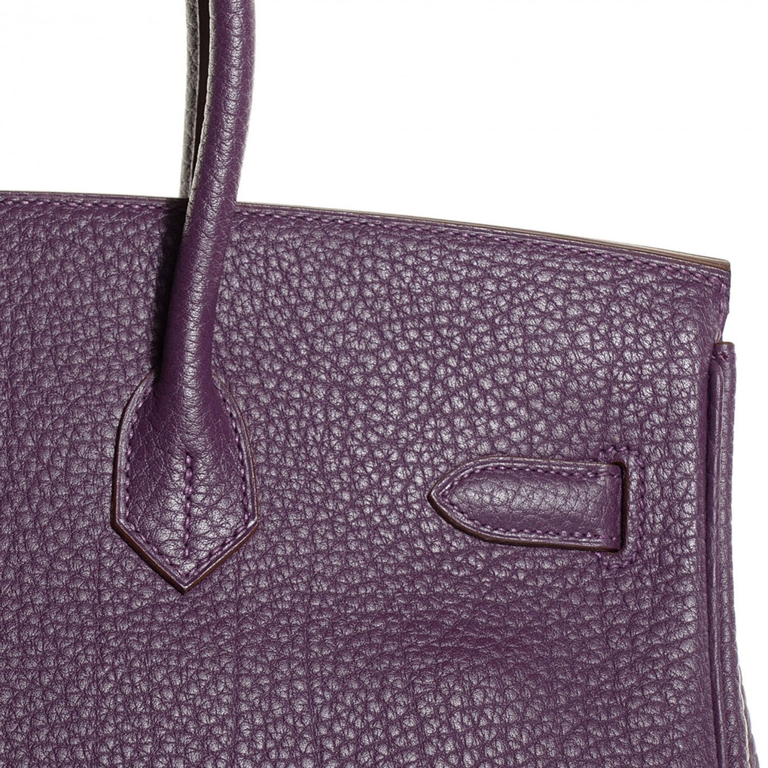 Hermes Fjord Birkin 35 Cassis 21 of 27