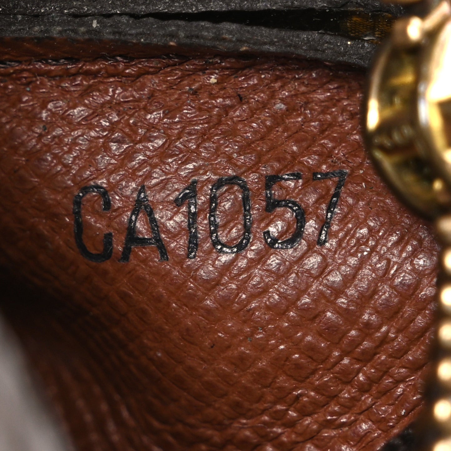 Monogram Key Pouch