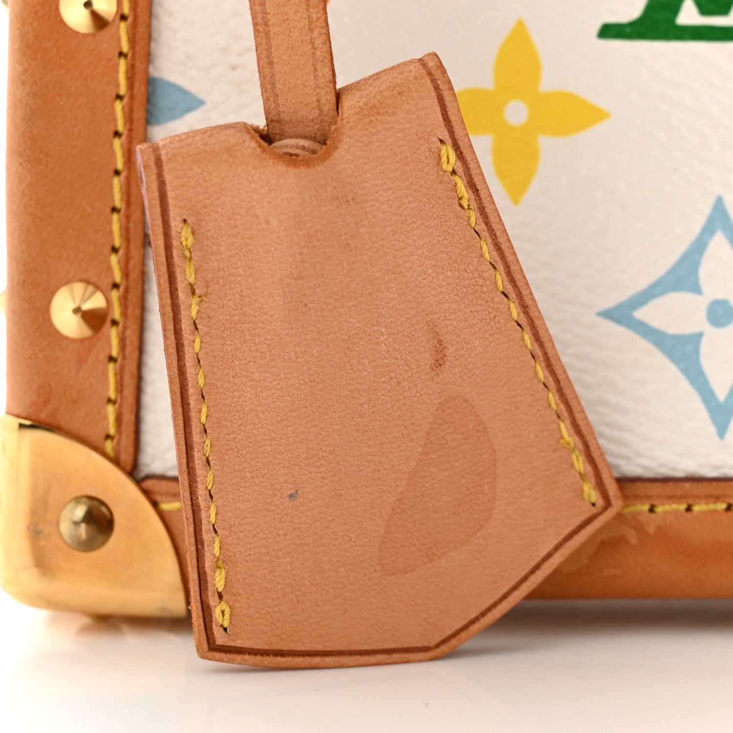 Louis Vuitton Monogram Multicolor Eye Need You Bag White 11 of 12