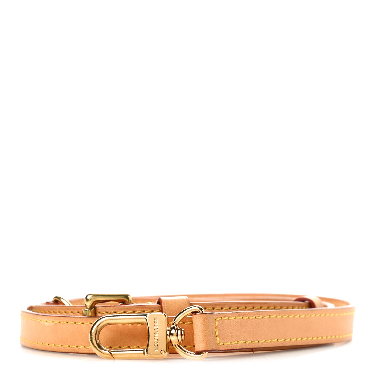 Louis Vuitton Vachetta 12mm Adjustable Shoulder Strap 1 of 4