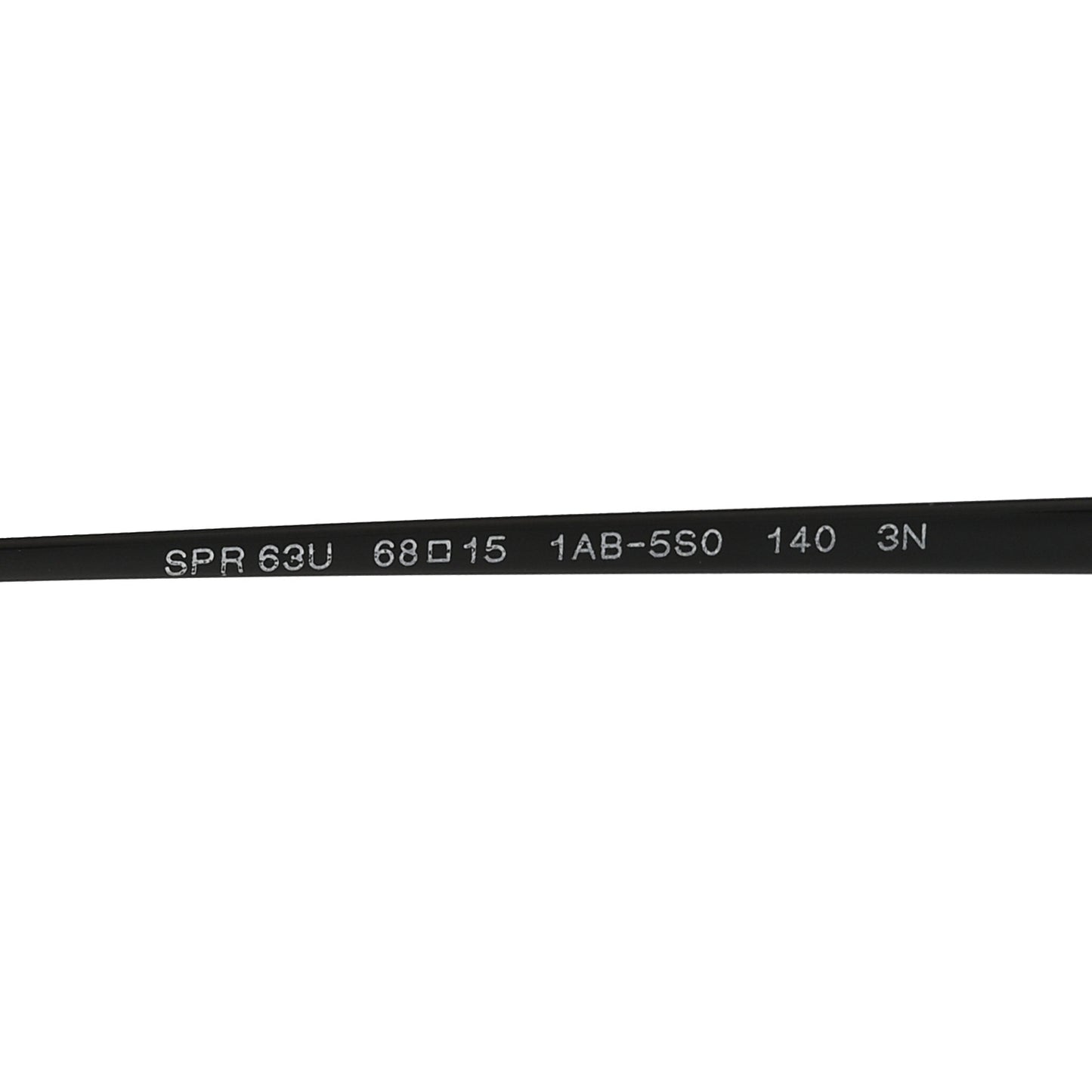 Cat Eye Sunglasses SPR 63U Black