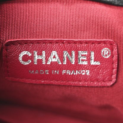 Chanel Aged Calfskin Quilted Small Gabrielle Backpack Black 6 of 10
