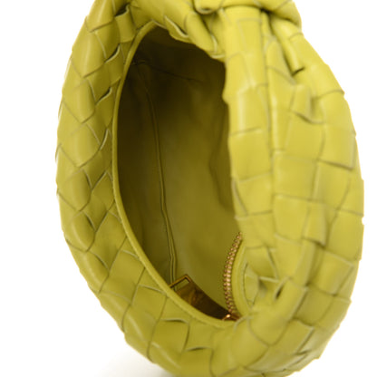 Bottega Veneta Nappa Intrecciato Mini Jodie Kiwi 5 of 10