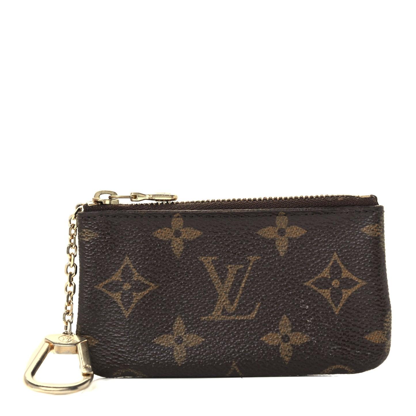 Monogram Key Pouch