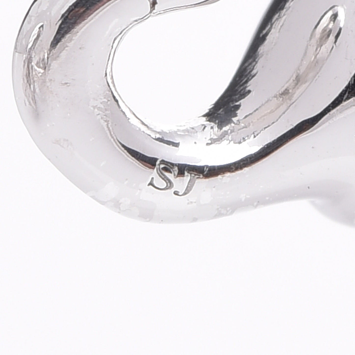 Sterling Silver Diamond 3mm Infinity Bracelet
